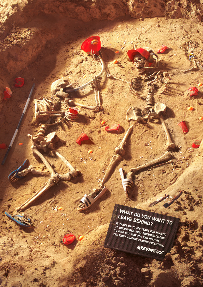 Greenpeace: Plastic Legacy, 3