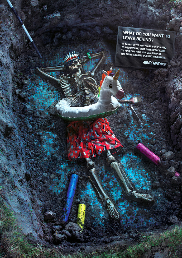 Greenpeace: Plastic Legacy, 2