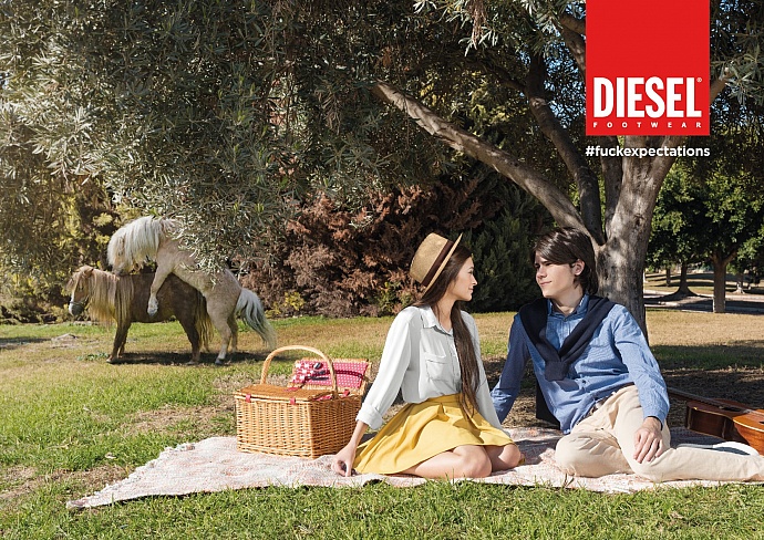 Diesel Footwear: Photobomb, 1