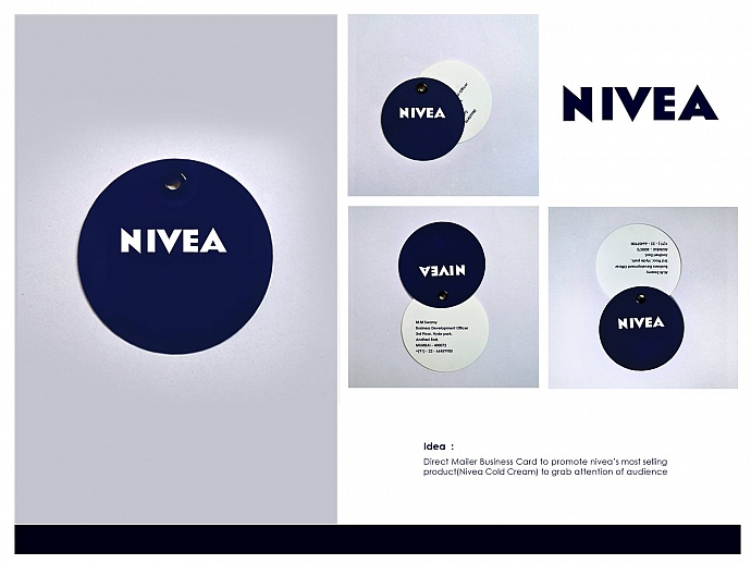 Nivea: Cold cream