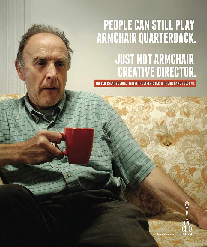 CLIO Creative Bowl: Armchair Quarterback