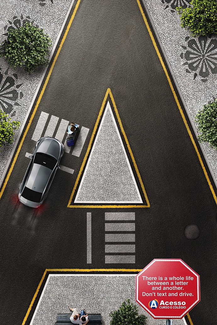 Acesso: Don't text and drive , 3