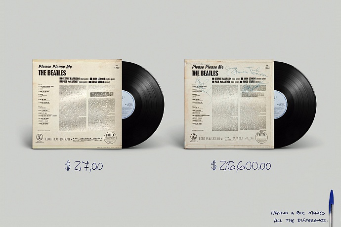 BIC: Beatles