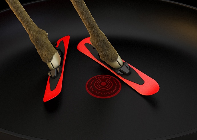 Tefal Non-stick Cookware: Goat