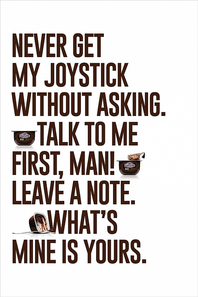 Danette: Joystick