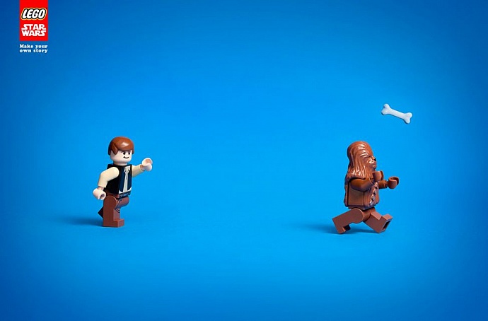 Lego StarWars: Bone