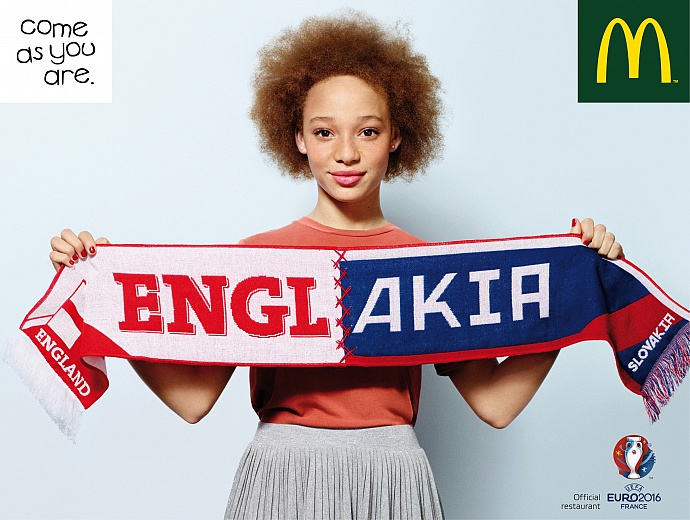 McDonald's: Englakia
