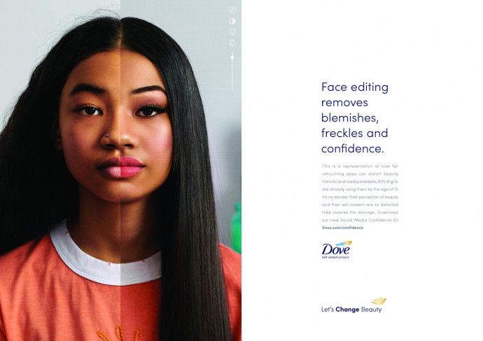 Dove: Reverse Selfie, 5