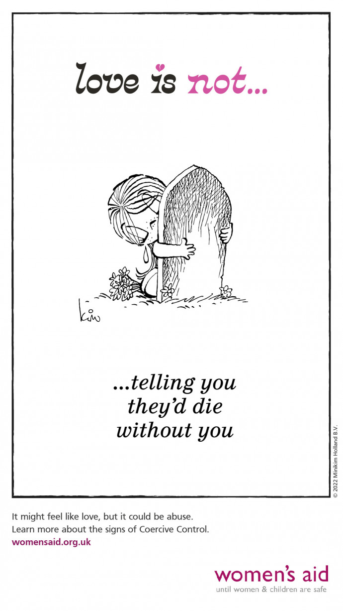 Women's Aid: Love Is Not