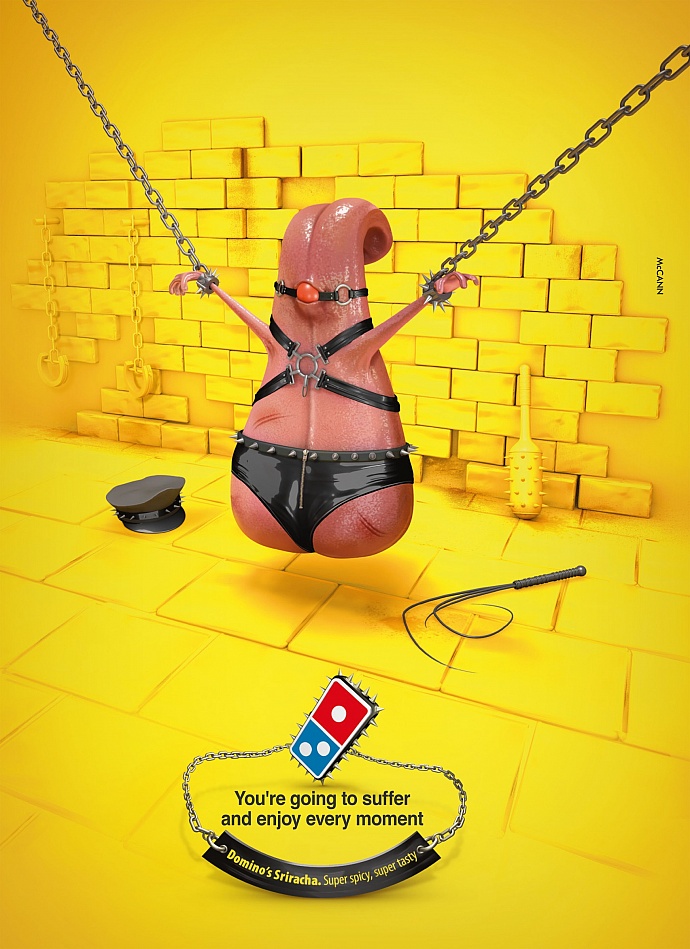 Domino's Pizza Spicy