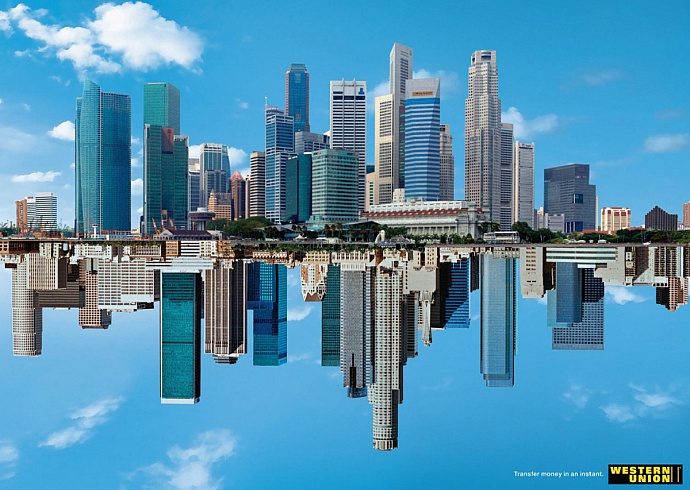 Western Union Money Transfer: Singapore/Los Angeles
