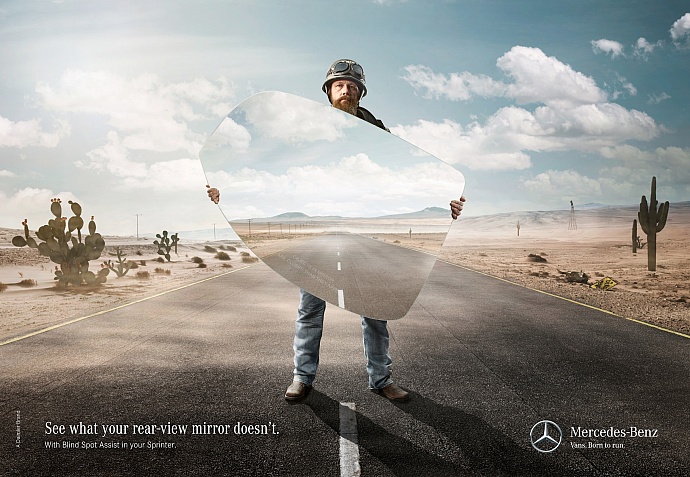 Mercedes-Benz Vans: Danger, 1