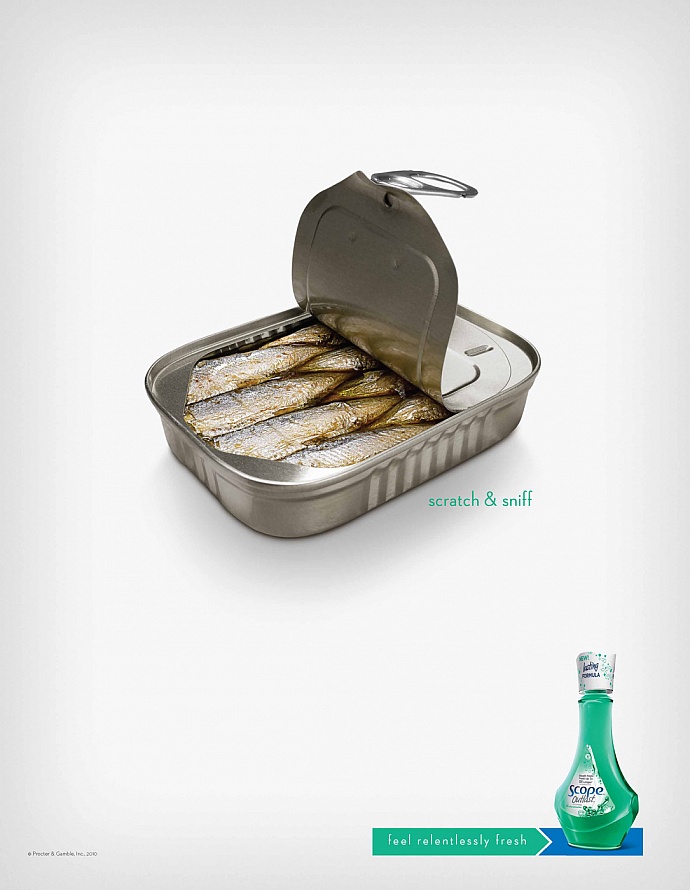 Scope: Relentlessly Fresh Sardines