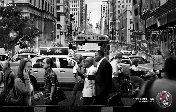 Sony: Traffic