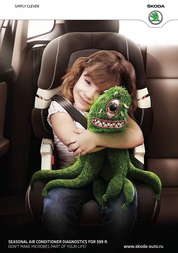 Skoda Aftersales: Teddy