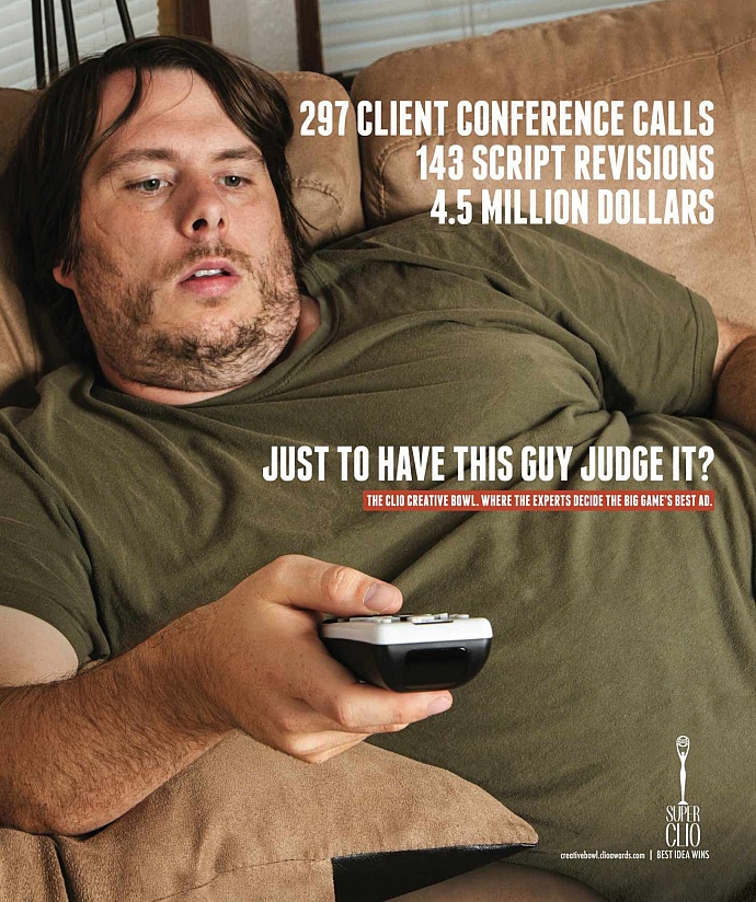 CLIO Creative Bowl: This Guy