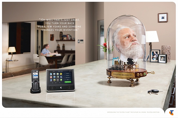 Telstra: Invention