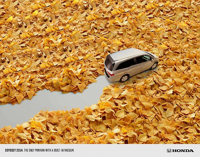 Honda: Vacuum Nachos