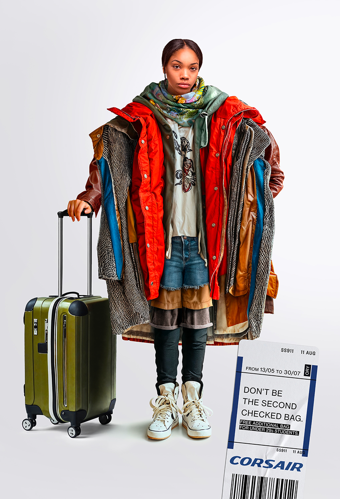 Corsair: Extra Baggage Fees, 1