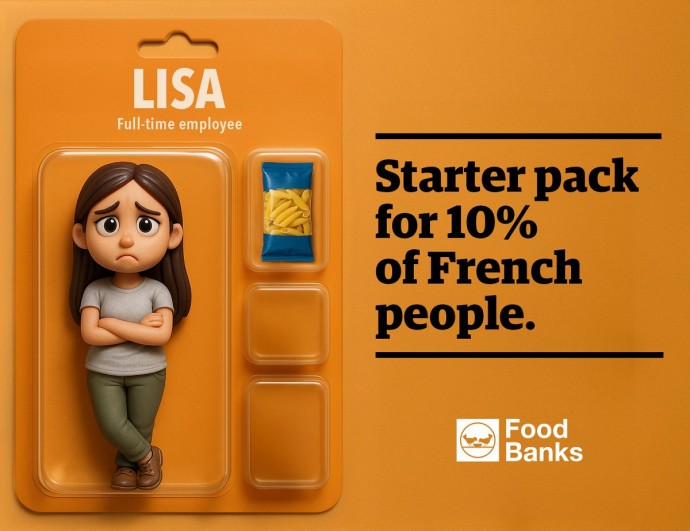 Food Banks: Spotlight Food, Lisa