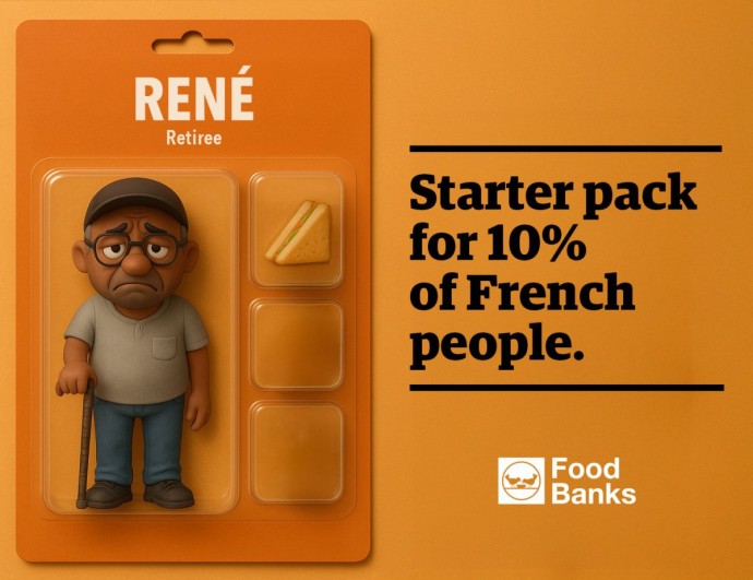 Food Banks: Spotlight Food, Rene