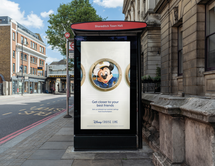 Disney Cruise Line: Get Closer to Your Best Friends, 1