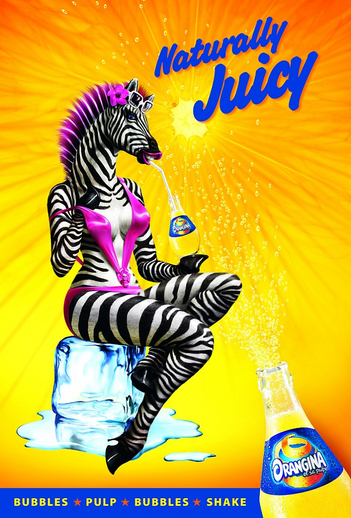 Orangina: Zebra