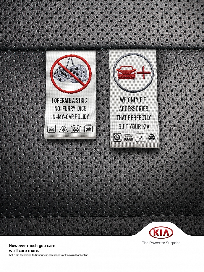 Kia Motors UK: Aftersales care, 4