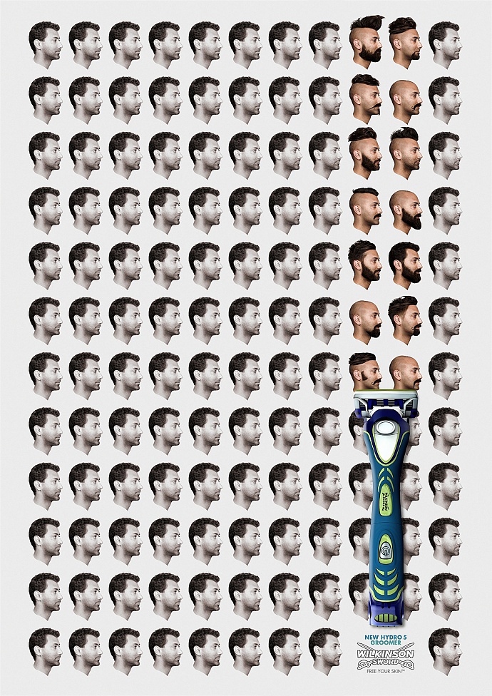 Wilkinson Sword Hydro 5 Groomer: Break the routine, 3