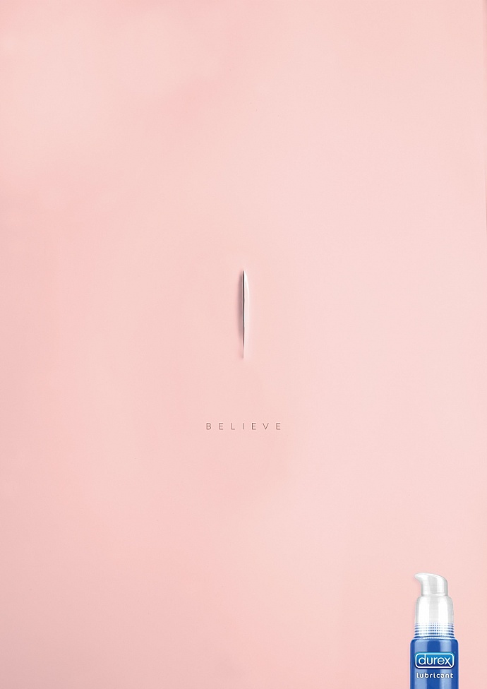 Durex Lubricant: Believe, 1