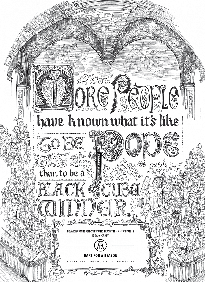Art Directors Club ADC 95th Annual Awards: Rare for a reason, 5