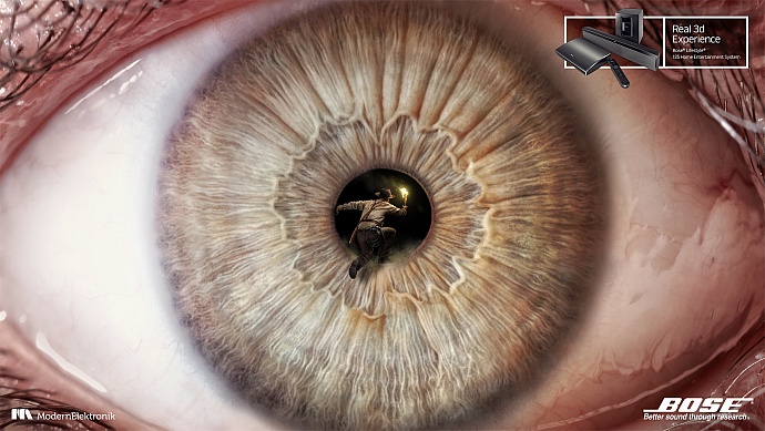 Bose: Real 3D experience, 1
