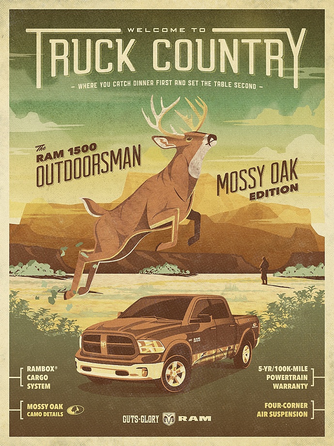Ram Trucks: Truck Country - hunting