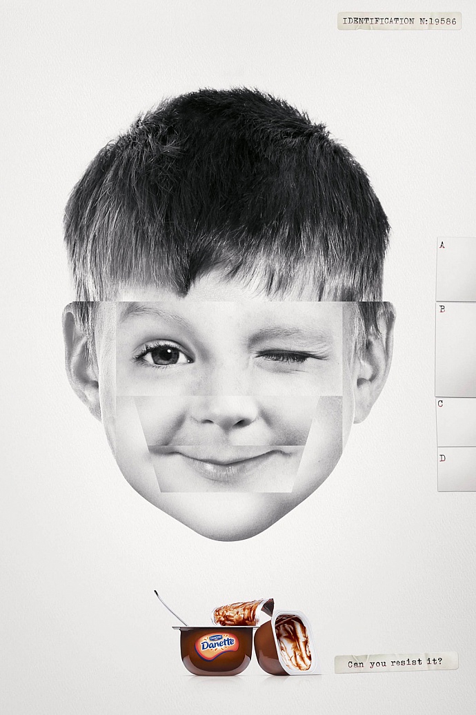 Danone / Danette: Kids, 3