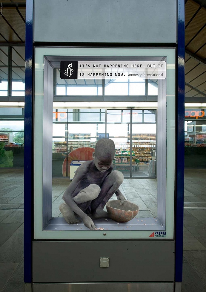 Amnesty International: It's happening, 5