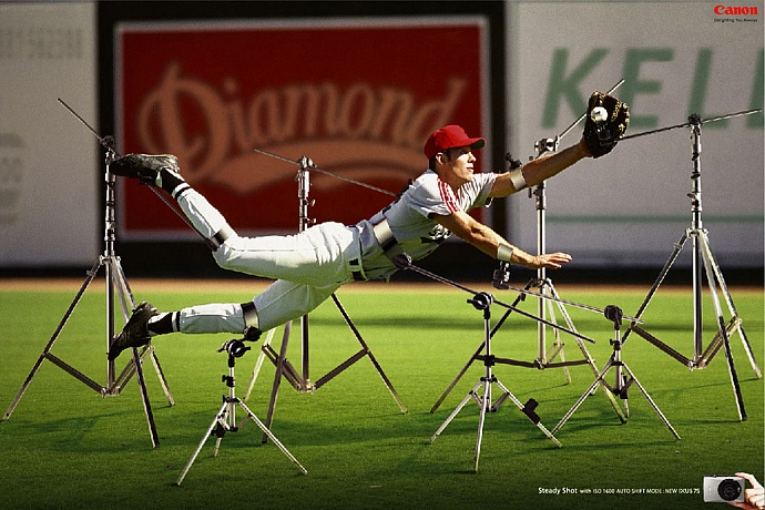 Canon: Baseball