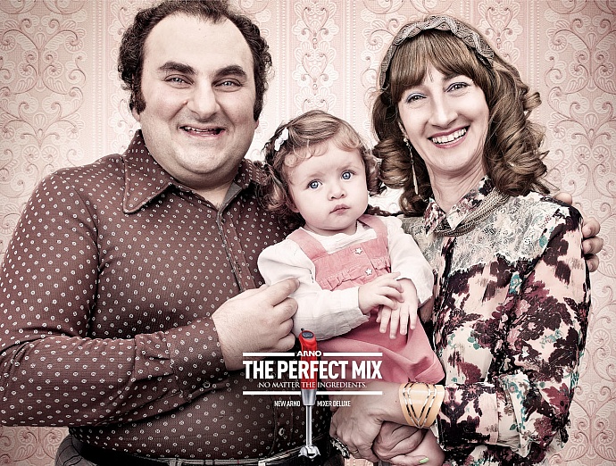 Arno: Ugly Parents, Beautiful Kids, 1