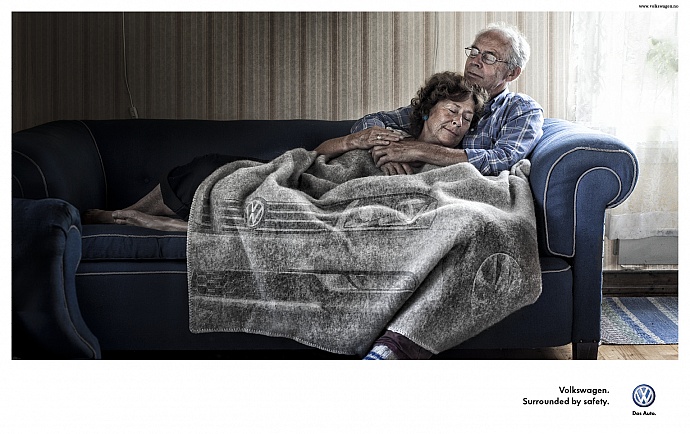 Volkswagen: Surrounded by safety, 2