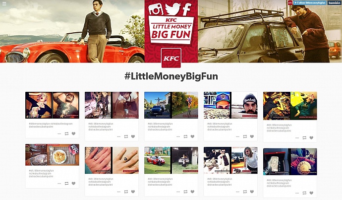 KFC: Little money big fun