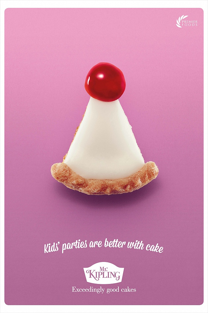 Mr Kipling: Kids' parties