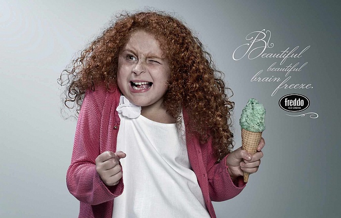 Freddo Ice Cream: Mint