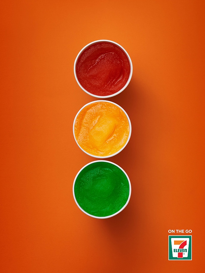 7-Eleven: Slurpee Stop Light