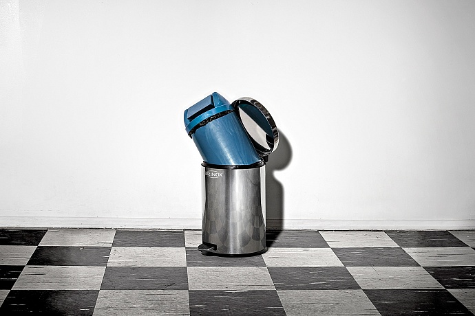 Brinox: Stainless Steel Litter Bins, 2