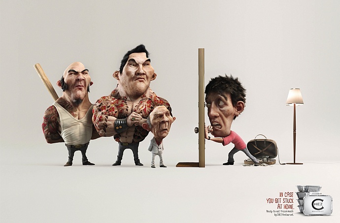 Chez Restaurant: Yakuza vs Man