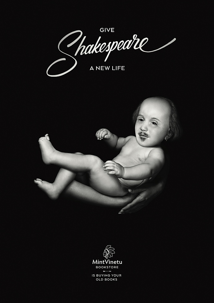 Mint Vinetu: William Shakespeare
