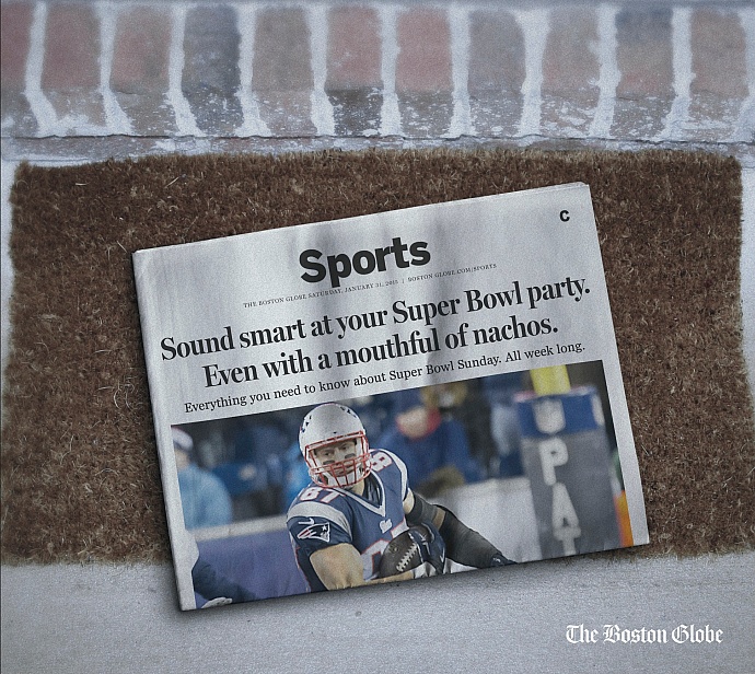 The Boston Globe: Nachos