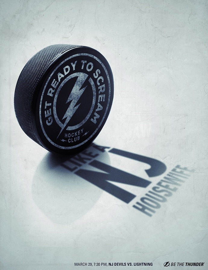 Tampa Bay Lightning: Scream