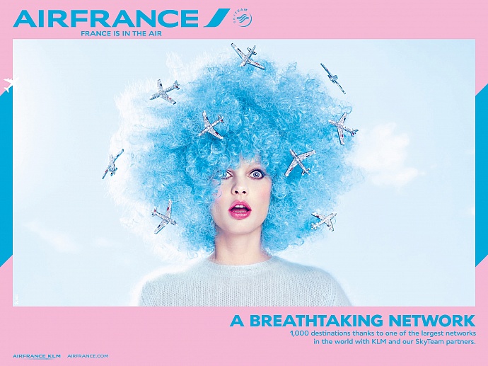 Air France: Hair