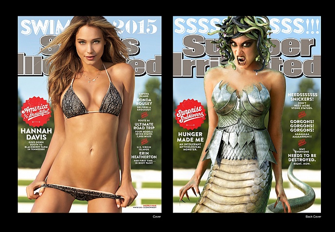 Snickers: Medusa