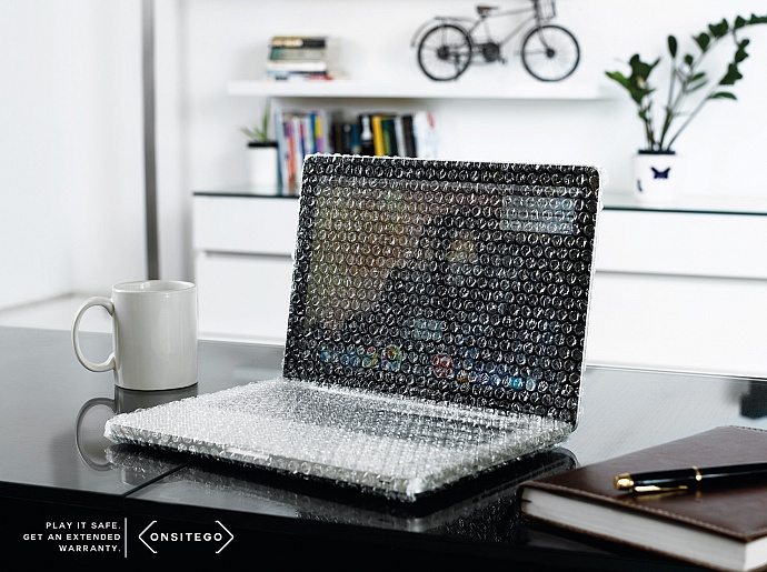 Onsitego: Bubble wrap, 3